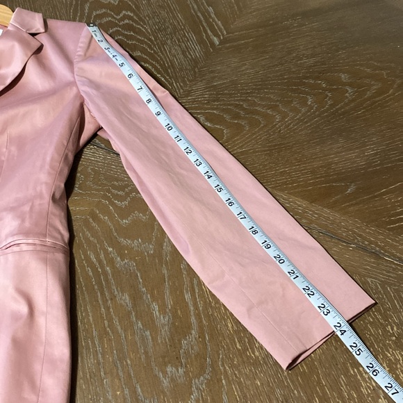 CALVIN KLEIN Rouge Women’s Blazer Suit (Size 6) - Picture 11 of 17